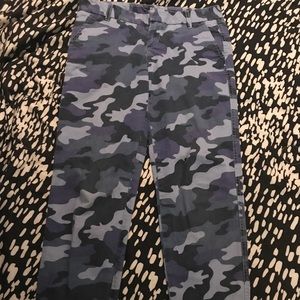 Nordstrom blue camo pants